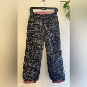 Snow pants Patagonia Girls size M
